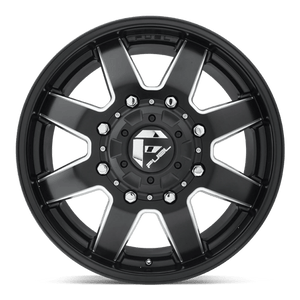 Fuel Offroad D538 MAVERICK Matte Black Milled 22x8.25 +105 8x165.1mm 121.5mm - Wheelwiz