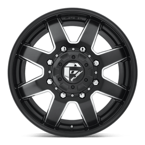 Fuel Offroad D538 MAVERICK Matte Black Milled 22x8.25 +105 8x165.1mm 117mm - Wheelwiz