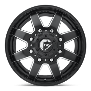 Fuel Offroad D538 MAVERICK Matte Black Milled 22x8.25 +105 8x200mm 142mm - Wheelwiz