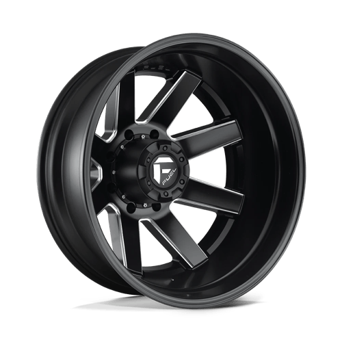 Fuel Offroad D538 MAVERICK Matte Black Milled 24x8.25 -227 8x200mm 142mm - Wheelwiz