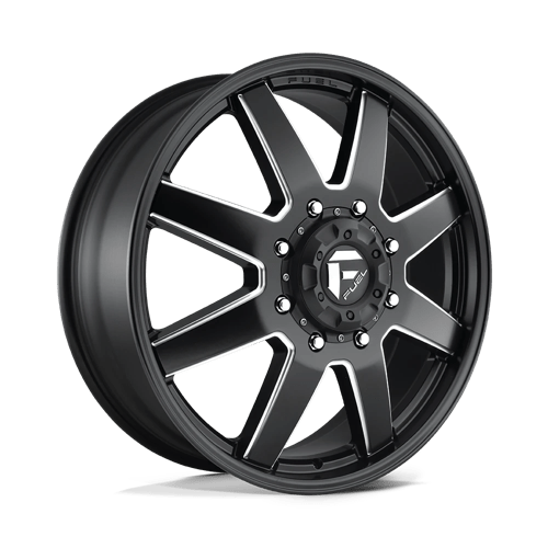 Fuel Offroad D538 MAVERICK Matte Black Milled 24x8.25 +105 8x210mm 154.3mm - Wheelwiz