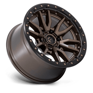 Fuel Offroad D681 REBEL Matte Bronze Black Bead Ring 16x8 +1 6x139.7mm 106.1mm