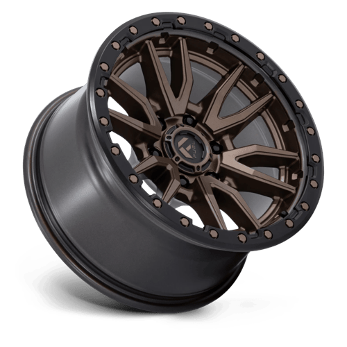 Fuel Offroad D681 REBEL Matte Bronze Black Bead Ring 18x9 -12 6x135mm 87.1mm - Wheelwiz