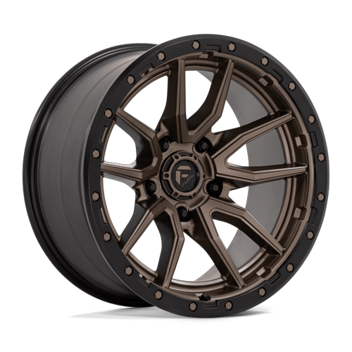 Fuel Offroad D681 REBEL Matte Bronze Black Bead Ring 20x10 -18 5x150mm 110.1mm