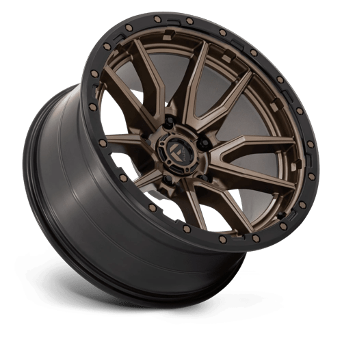 Fuel Offroad D681 REBEL Matte Bronze Black Bead Ring 20x10 -18 5x150mm 110.1mm