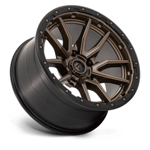 Fuel Offroad D681 REBEL Matte Bronze Black Bead Ring 20x10 -18 5x150mm 110.1mm
