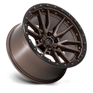 Fuel Offroad D681 REBEL Matte Bronze Black Bead Ring 20x10 -18 6x139.7mm 106.1mm