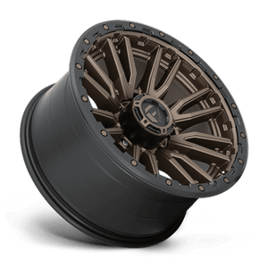 Fuel Offroad D681 REBEL Matte Bronze Black Bead Ring 20x10 -18 8x170mm 125.1mm