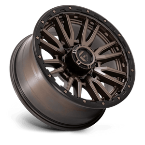 Fuel Offroad D681 REBEL Matte Bronze Black Bead Ring 20x9 +1 8x170mm 125.1mm