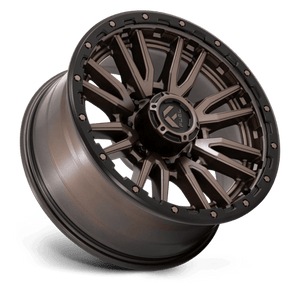 Fuel Offroad D681 REBEL Matte Bronze Black Bead Ring 20x9 +1 8x180mm 124.2mm - Wheelwiz
