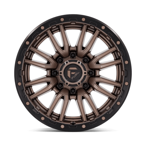 Fuel Offroad D681 REBEL Matte Bronze Black Bead Ring 20x9 +1 8x170mm 125.1mm - Wheelwiz