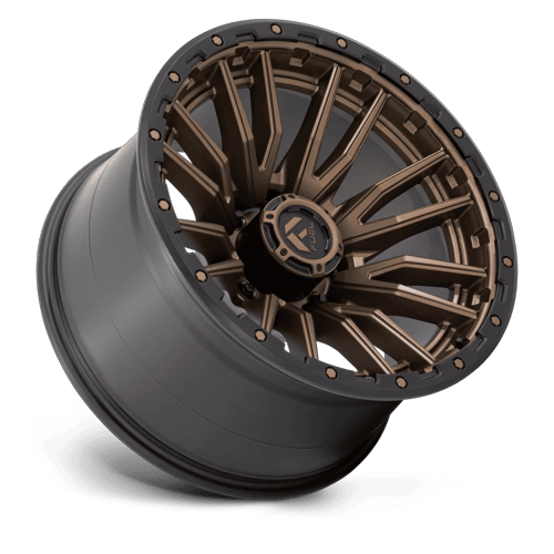 Fuel Offroad D681 REBEL Matte Bronze Black Bead Ring 22x12 -44 8x170mm 125.1mm
