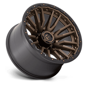 Fuel Offroad D681 REBEL Matte Bronze Black Bead Ring 22x12 -44 8x170mm 125.1mm