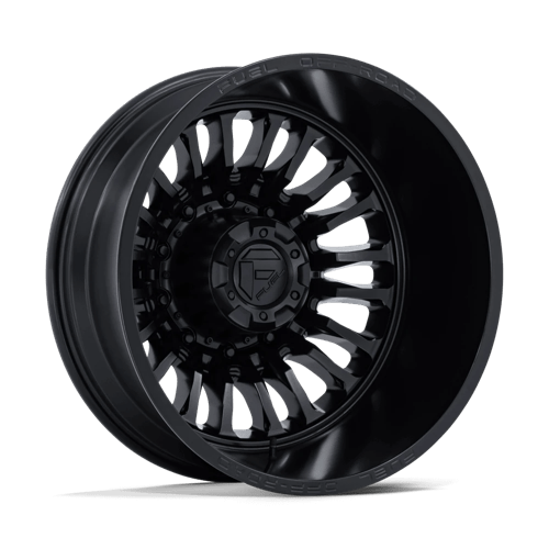 Fuel Offroad D867 ARC DUALLY Blackout 22x8.25 -201 10x225mm 170.1mm - Wheelwiz