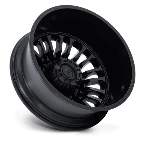 Fuel Offroad D867 ARC DUALLY Blackout 22x8.25 -201 10x225mm 170.1mm - Wheelwiz