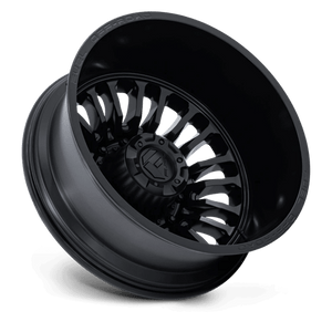 Fuel Offroad D867 ARC DUALLY Blackout 22x8.25 -201 10x225mm 170.1mm - Wheelwiz