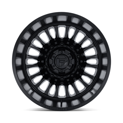 Fuel Offroad D867 ARC DUALLY Blackout 22x8.25 -201 10x225mm 170.1mm - Wheelwiz