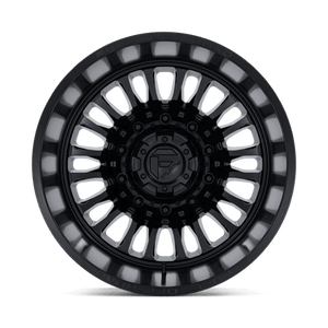 Fuel Offroad D867 ARC DUALLY Blackout 22x8.25 -201 10x225mm 170.1mm - Wheelwiz