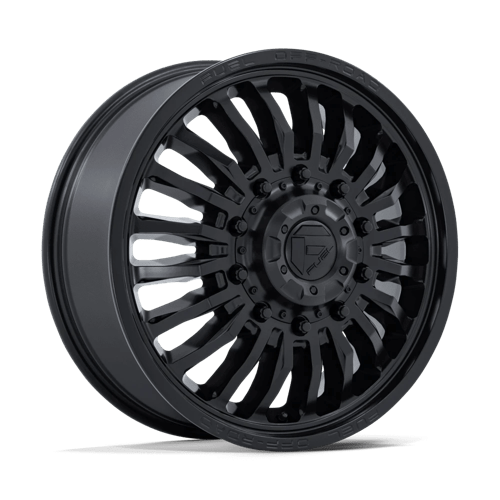 Fuel Offroad D867 ARC DUALLY Blackout 22x8.25 +104 10x225mm 170.1mm - Wheelwiz