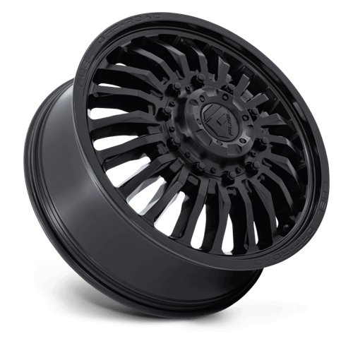 Fuel Offroad D867 ARC DUALLY Blackout 22x8.25 +104 10x225mm 170.1mm - Wheelwiz
