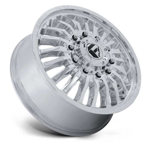 Fuel Offroad D891 ARC DUALLY Polished 20x8.25 +104 10x225mm 170.1mm - Wheelwiz