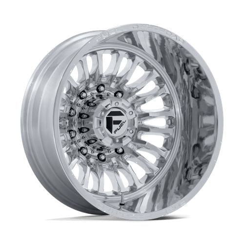 Fuel Offroad D891 ARC DUALLY Polished 20x8.25 -227 8x200mm 142mm - Wheelwiz