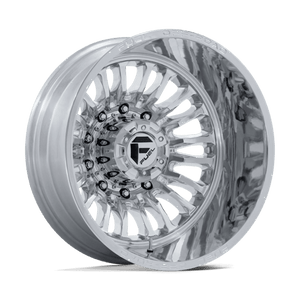 Fuel Offroad D891 ARC DUALLY Polished 20x8.25 -227 8x200mm 142mm - Wheelwiz