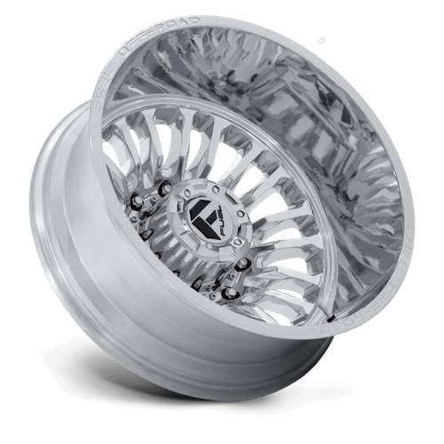 Fuel Offroad D891 ARC DUALLY Polished 20x8.25 -227 8x200mm 142mm - Wheelwiz
