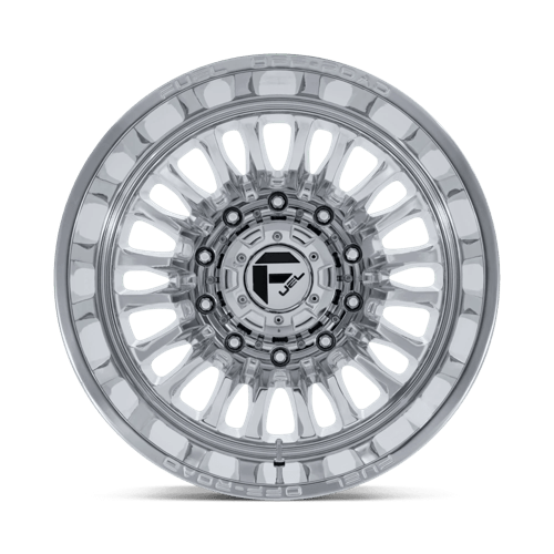 Fuel Offroad D891 ARC DUALLY Polished 20x8.25 -227 8x200mm 142mm - Wheelwiz