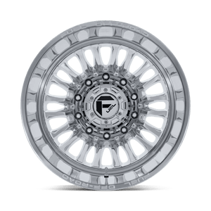Fuel Offroad D891 ARC DUALLY Polished 20x8.25 -227 8x200mm 142mm - Wheelwiz