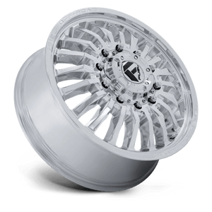 Fuel Offroad D891 ARC DUALLY Polished 20x8.25 +104 8x210mm 154.3mm - Wheelwiz