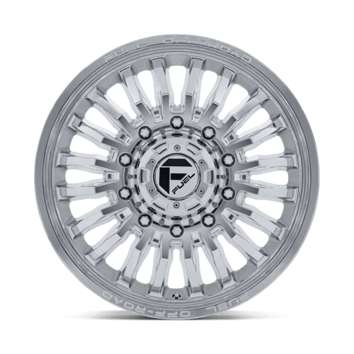 Fuel Offroad D891 ARC DUALLY Polished 20x8.25 +104 8x165.1mm 117mm - Wheelwiz
