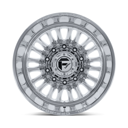 Fuel Offroad D891 ARC DUALLY Polished 22x8.25 -227 8x210mm 154.3mm - Wheelwiz