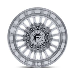 Fuel Offroad D891 ARC DUALLY Polished 22x8.25 -227 8x210mm 154.3mm - Wheelwiz
