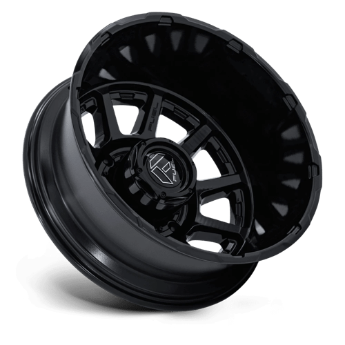 Fuel Offroad D911 CIRCUIT DUALLY Gloss Black 20x8.25 -202 10x225mm 170.1mm - Wheelwiz