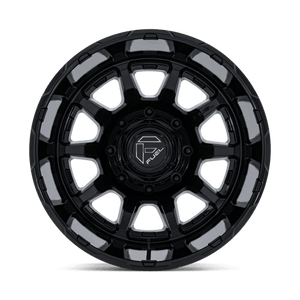 Fuel Offroad D911 CIRCUIT DUALLY Gloss Black 20x8.25 -221 8x210mm 154.3mm - Wheelwiz