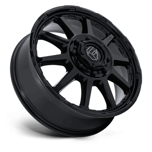 Fuel Offroad D911 CIRCUIT DUALLY Gloss Black 22x8.25 +105 8x210mm 154.3mm - Wheelwiz