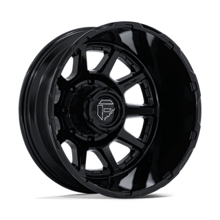 Fuel Offroad D911 CIRCUIT DUALLY Gloss Black 22x8.25 -202 8x200mm 142mm