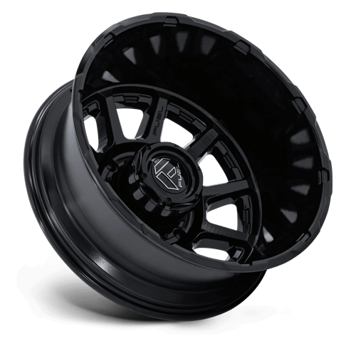 Fuel Offroad D911 CIRCUIT DUALLY Gloss Black 22x8.25 -202 8x200mm 142mm - Wheelwiz