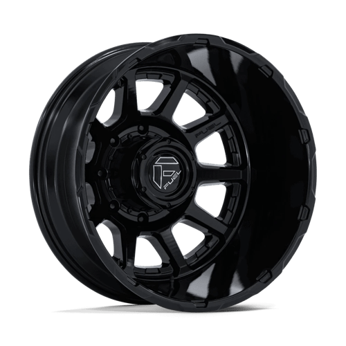 Fuel Offroad D911 CIRCUIT DUALLY Gloss Black 22x8.25 -221 8x210mm 154.3mm - Wheelwiz