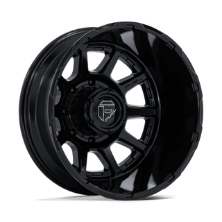 Fuel Offroad D911 CIRCUIT DUALLY Gloss Black 24x8.25 -202 10x225mm 170.1mm