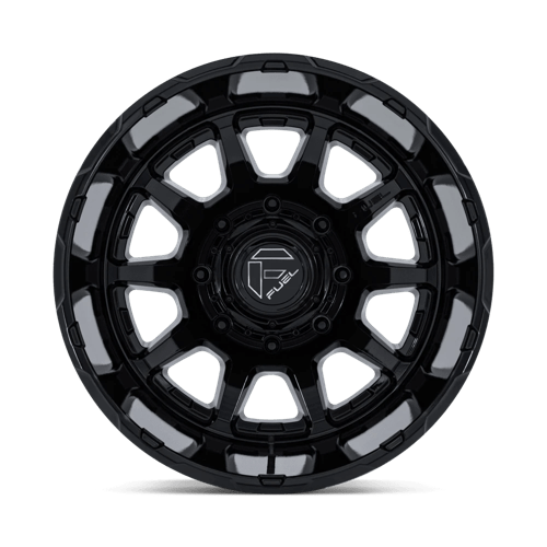 Fuel Offroad D911 CIRCUIT DUALLY Gloss Black 24x8.25 -202 8x200mm 142mm - Wheelwiz