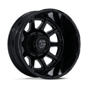 Fuel Offroad D911 CIRCUIT DUALLY Gloss Black 24x8.25 -221 8x210mm 154.3mm - Wheelwiz