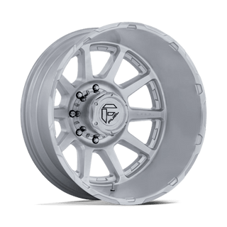 Fuel Offroad D912 CIRCUIT DUALLY Gloss Silver W/ Machined Face 20x8.25 -202 8x200mm 142mm