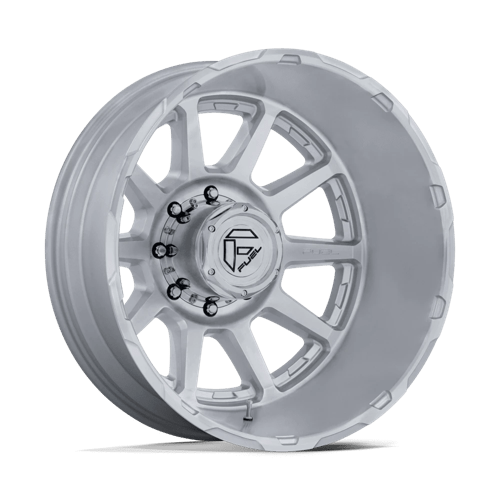 Fuel Offroad D912 CIRCUIT DUALLY Gloss Silver W/ Machined Face 22x8.25 -202 10x225mm 170.1mm - Wheelwiz
