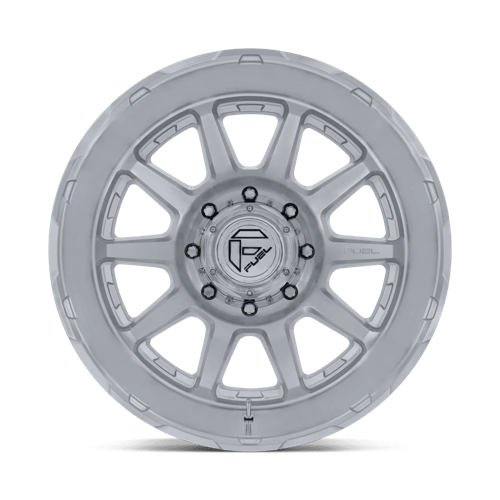 Fuel Offroad D912 CIRCUIT DUALLY Gloss Silver W/ Machined Face 22x8.25 -202 8x200mm 142mm - Wheelwiz