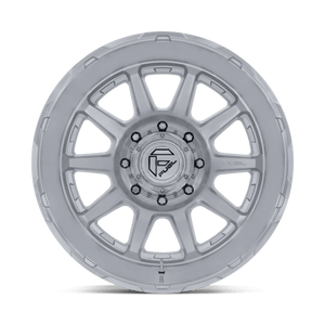 Fuel Offroad D912 CIRCUIT DUALLY Gloss Silver W/ Machined Face 24x8.25 -202 8x200mm 142mm - Wheelwiz