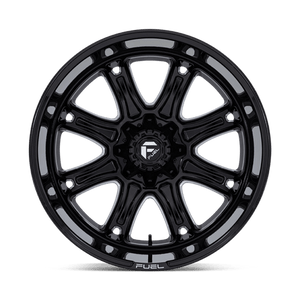Fuel Offroad DARKSTAR Gloss Black Milled 24x12 -44 8x165.1mm 125.1mm - Wheelwiz