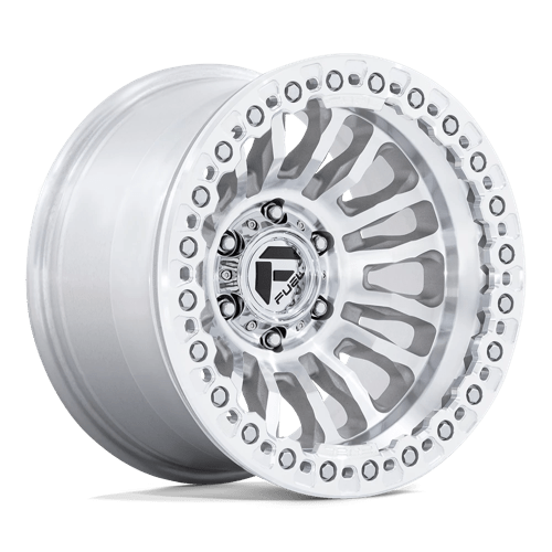 Fuel Offroad FC125 RINCON BEADLOCK Machined 17x9 -38 5x127mm 71.5mm - Wheelwiz