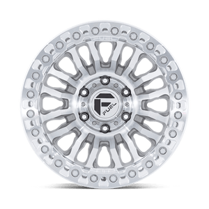 Fuel Offroad FC125 RINCON BEADLOCK Machined 20x10 -48 8x165.1mm 125.1mm - Wheelwiz